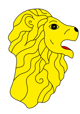 Lion jaune