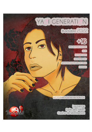 Flyer de la Yaoi Generation 2022