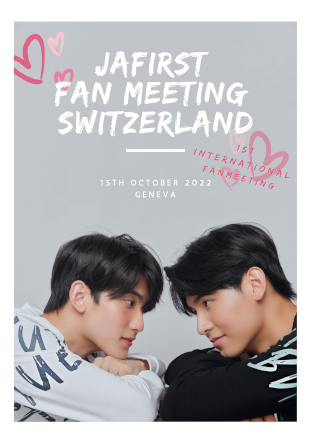 Fan Meeting Poster