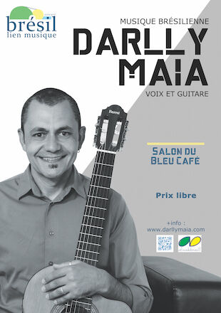 Circuit Brésil-Lien Musique : Darlly Maia voix et guitare