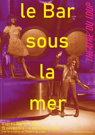 Affiche "Le Bar sous la mer"