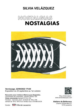 Nostalgias - Silvia Velázquez