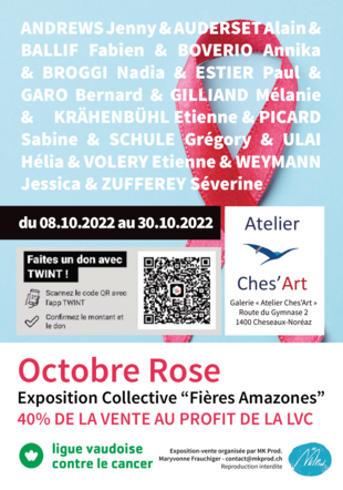 Affiche de l'Exposition