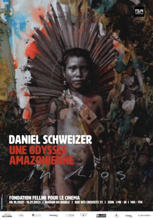 Affiche DANIEL SCHWEIZER - UNE ODYSSEE AMAZONIENNE