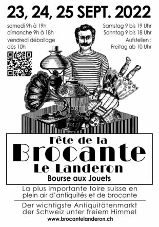 Affiche Brocante 2022