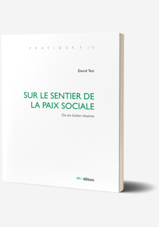 Couverture de l'ouvrage "Sur le sentier de la paix sociale"