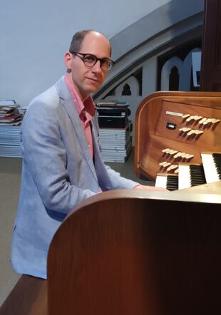 Daniel Chappuis, orgue