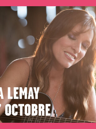 Lynda Lemay en concert