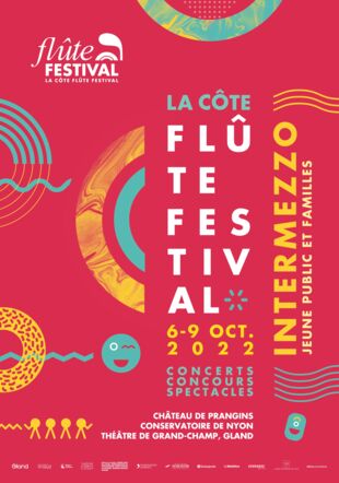 La Côte Flûte Festival - Intermezzo 6-9.10.2022