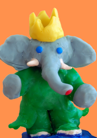Babar, le roi des éléphants