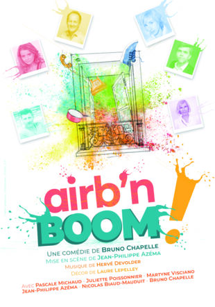 Affiche AirbnBoom