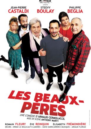 Affiche Les beaux-pères