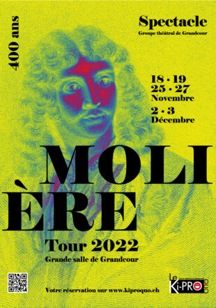 MOLIÈRE TOUR 2022