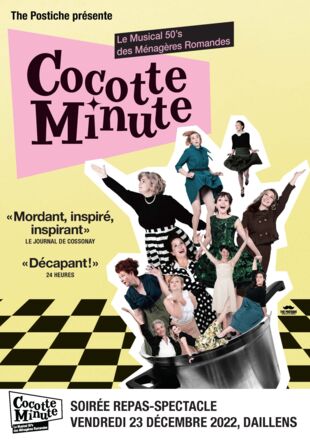 Affiche de Cocotte-Minute à Daillens