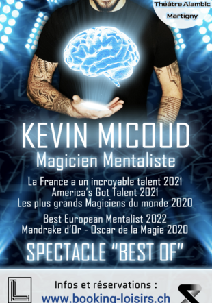 Spectacle Kevin Miocoud 17.12.2022 à Martifny Théatre Alambic