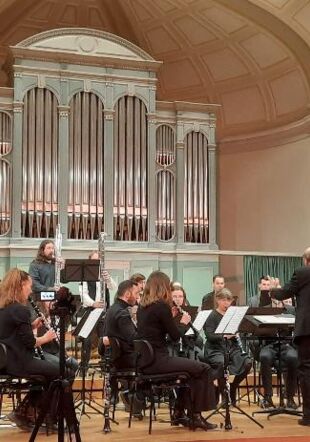 Choeur de clarinettes de Fribourg