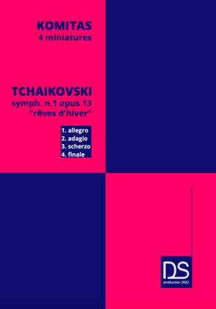 Rêves d'hiver - Concert Symphonique Tchaïkovski - ORS & OVS 11.12.22