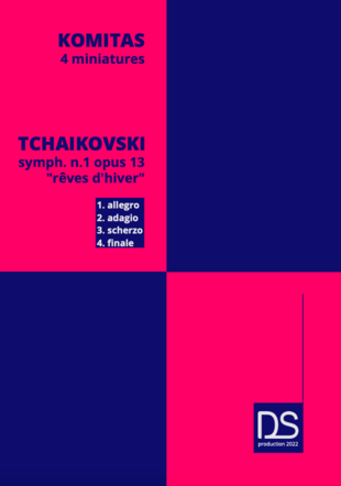 Rêves d'hiver - Concert Symphonique  Tchaïkovski - ORS & OVS 11.12.22