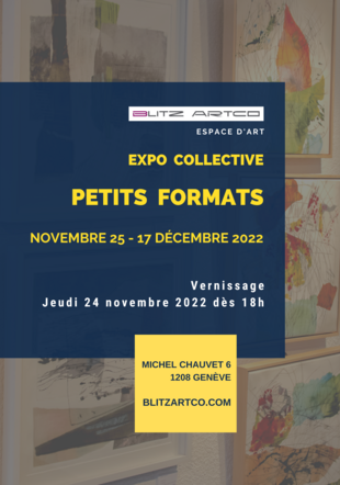 Exposition "Petits Formats" Exposition "Petits Formats"