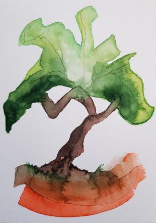 Alexa Vincze - Aquarelle