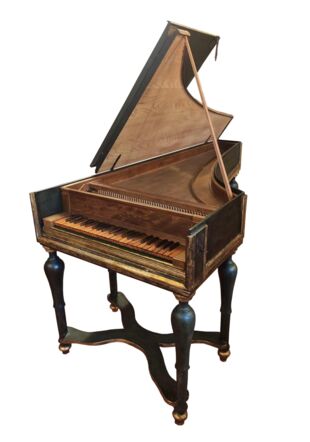 Clavecin original Giacomo RIDOLFI - Rome, c. 1665