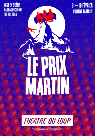 Affiche "Le Prix Martin"