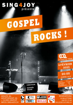 GOSPEL ROCKS!