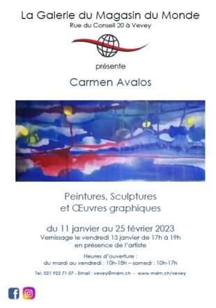 Affiche de l'exposition