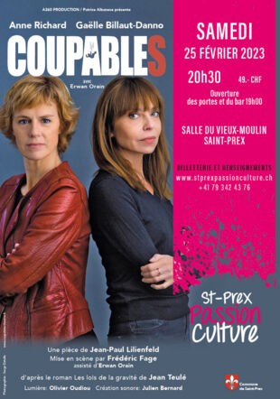 Coupables, Anne Richard et Gaëlle Billaut-Danno