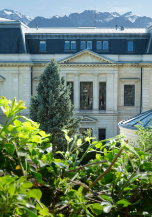 Vue du Musée Jenisch Vevey. Photo : Julien Gremaud