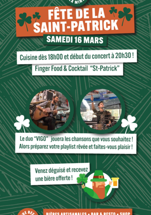 Affiche St-Patrick