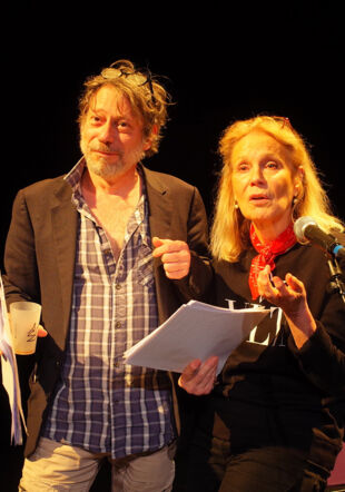 Mathieu Amalric et Marthe Keller Antoine Jaccoud