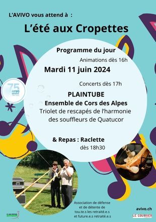 programme du 11 juin avivo