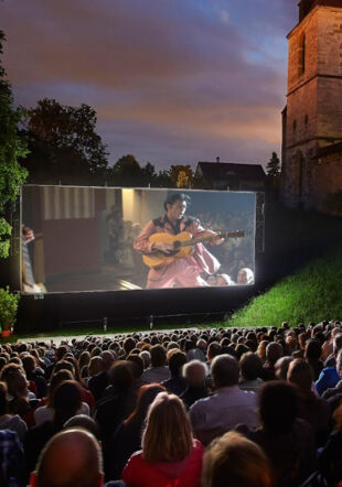 Coop open air cinéma Morat