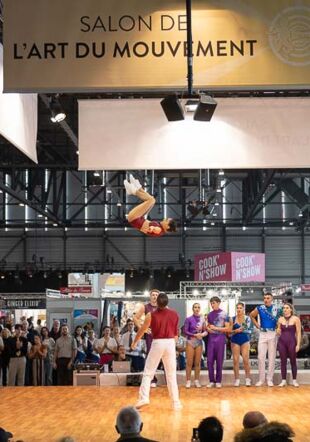Salon de l'art et du mouvement