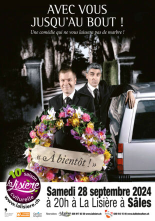 affiche de Avec vous jusqu'au bout!