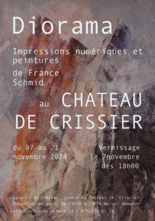 Flyer de l'exposition 