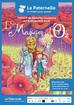 Affiche du spectacle