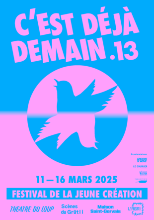Affiche C'est déjà demain.13
