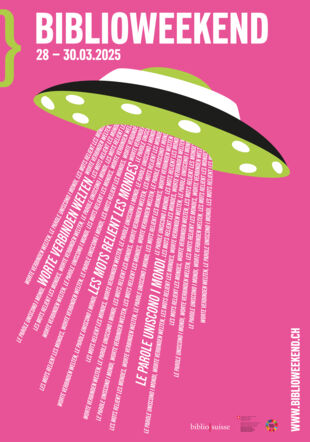 affiche de BiblioWeekend 2025