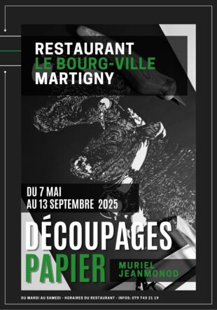Affiche exposition Muriel Jeanmonod Affiche exposition Muriel Jeanmonod