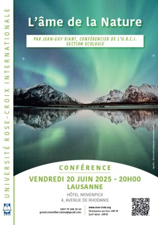 Conférence: L'âme de la Nature