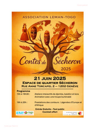 Les contes de Sécheron 2025