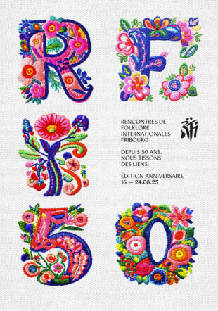 50e anniversaire des RFI - Affiche RFI