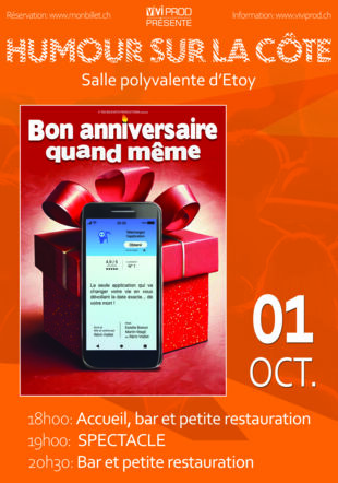Bon anniversaire quand même Viviprod Bon anniversaire quand même Viviprod