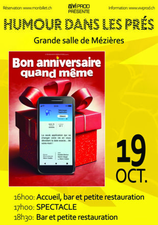 Bon anniversaire quand même