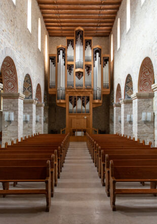 Saint-Imier La Collégiale Benjamin Visinand