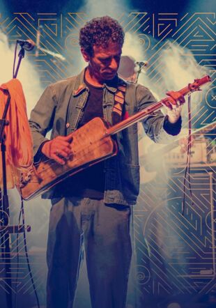 Amazigh Kateb  -gnawa Diffusion Gnawa diffusion