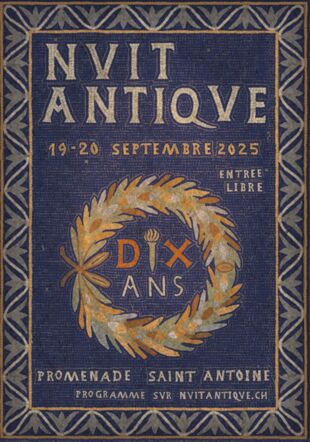 Affiche Nuit Antique Nuit Antique