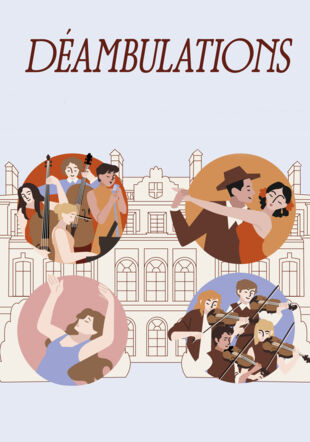 Visuel Déambulations @Mélanie Battilani – Studio Tapenade